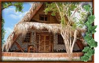 Chalet 2 of the Apart-Hotel CHALET TROPICAL - Las Galeras - Dominican Republic